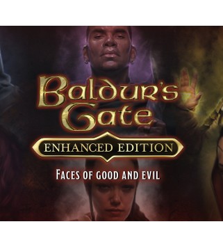 Baldur s Gate - Faces of Good and Evil DLC Steam Key EUROPE